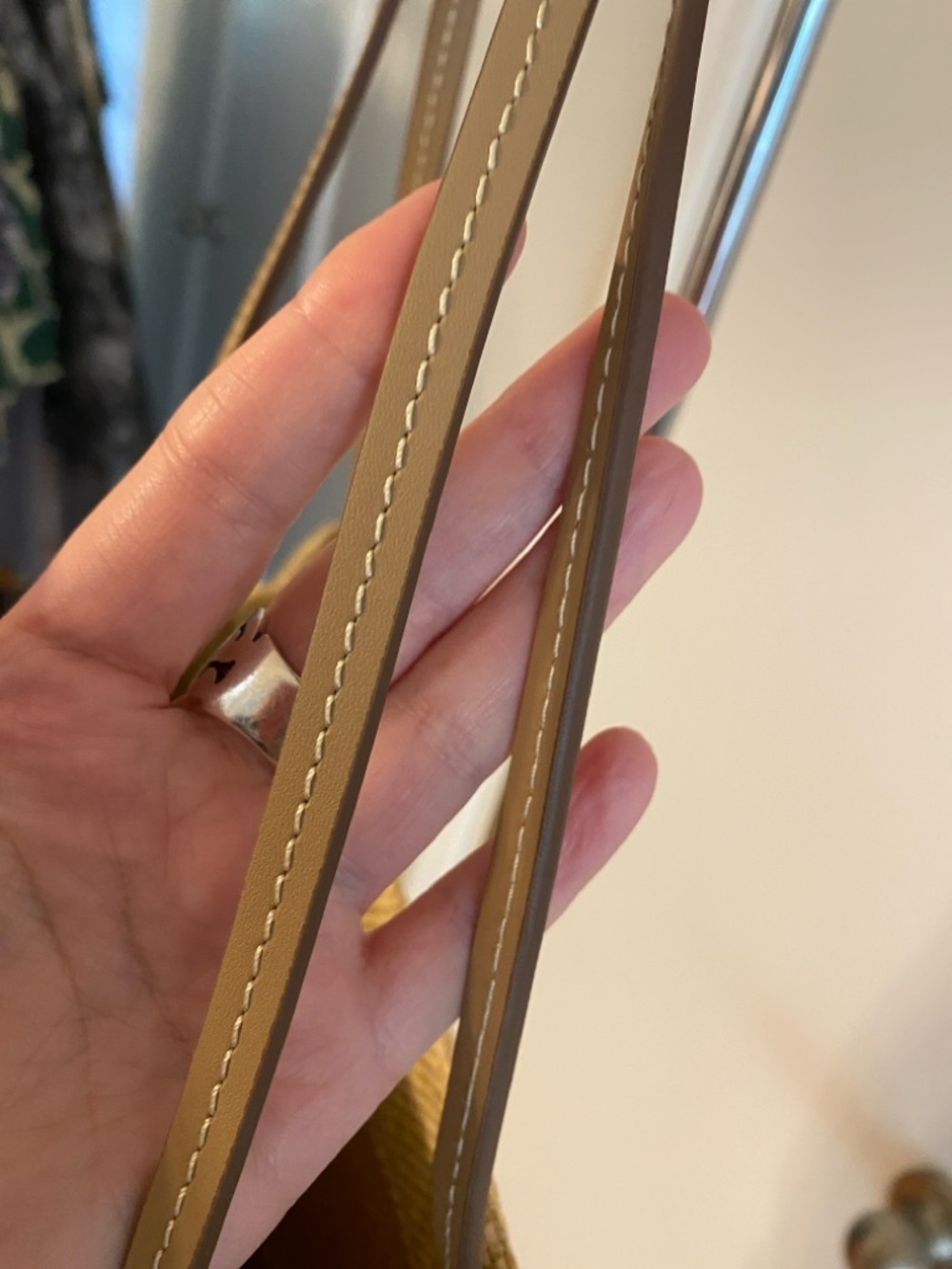 Prada Raffia Woven Tote - Picture 4 of 8